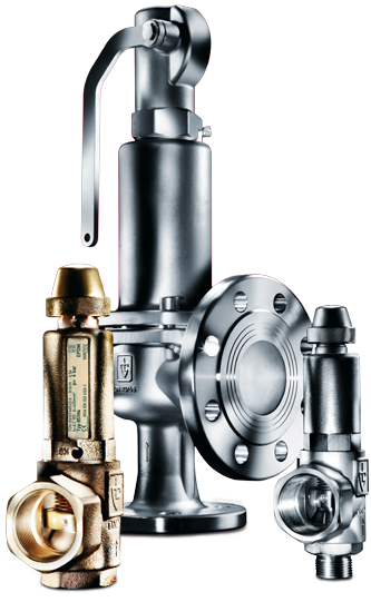 Definição de válvula de segurança