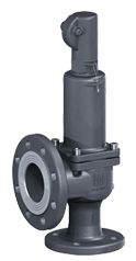 Válvulas de segurança com flange
